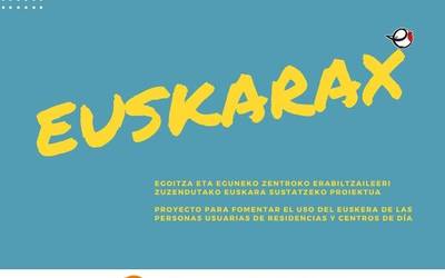 "EuskaraX" egitasmoa