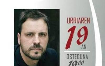 Literatura topaketa: Kirmen Uribe