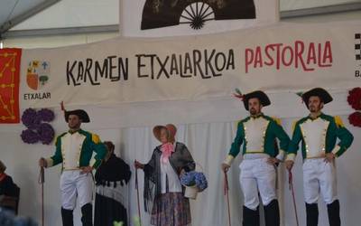 Karmen Etxalarkoa Pastorala azaroaren 5ean Elizondon ikusteko aukera izanen da