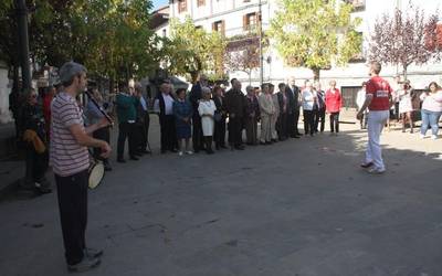 San Fermin elkartearen eguna ospatu dute urriaren 20an Lesakan