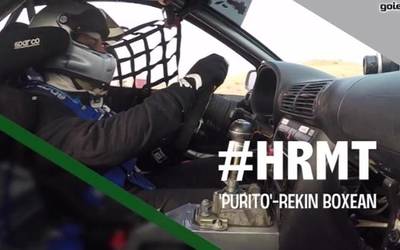 #HRMT: 'Purito'-rekin box barruan, eguaztenean