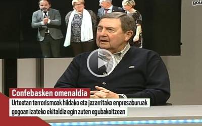 Miguel Lazpiur: "Nahiago izan genuen arriskua geure gain hartu ordaindu baino"