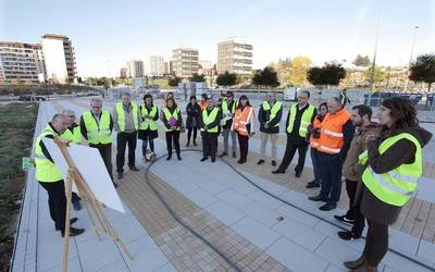 Lezkairu auzoan 13.000 metro koadroko plaza eraikiko dute