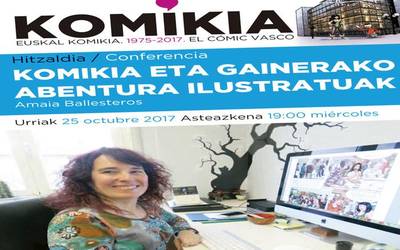 Komikia eta gainerako abentura ilustratuak