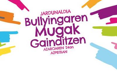 'Bullyingaren mugak gainditzen' jardunaldiak egingo dituzte azaroaren 24an