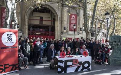 German Rodriguezen erailketaren 40. urteurrenaren harira 'Inpunitateari stop' kanpaina aurkeztu du Sanfermines 78k