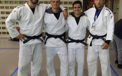 Asier Sagasti judoka, Iruñean azpitxalpendun