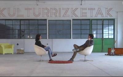 'Kulturrizketak': Arantxa Iturbe eta Iñigo Astiz aurrez aurre