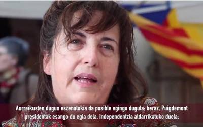'Ikustenda': Katalunia 'propera parada' (hirugarren saioa)