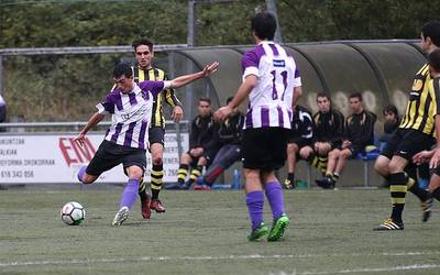 Talde-lanean oinarritutako garaipena Mondrarendako: 1-0