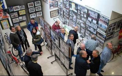 Reforrera mugitu dute Bizikleta Museoa