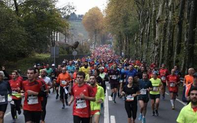 79 azpeitiarrek amaitu dute Behobia-Donostia lasterketa