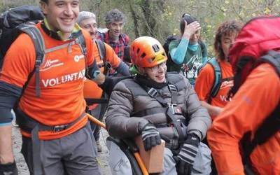 "Montes Solidarios" ekimenak lagun gehiago igoko ditu aurten abenduaren 24an Babiora