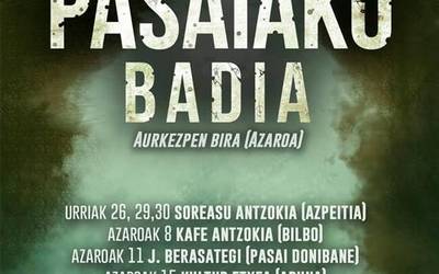 'Pasaiako Badia' dokumentala eskainiko dute azaroaren 16an Leitzan