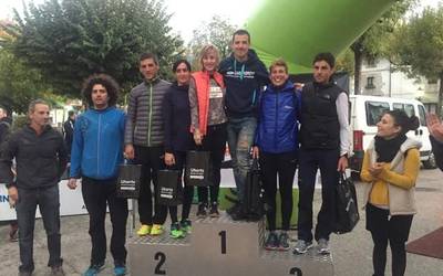 Beunza eta Audikana Sakanako XIV. Atletismo Kopako buru