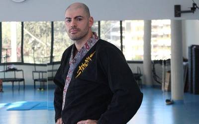 Jonathan Terron: "Asko pentsatu beharreko kirola da jiu-jitsu, eta estrategia bat eduki behar duzu"