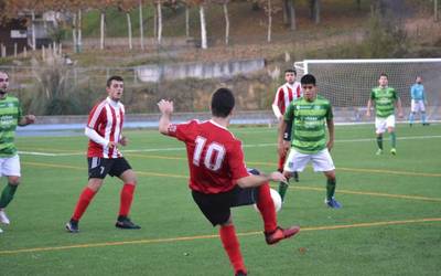 Asteburu gazi-gozoa eskualdeko futbolarentzat