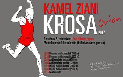 Kamel Ziani krosa antolatu dute lehenbizikoz, sanikolasetarako