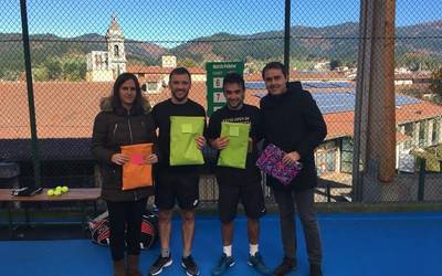 Mujika eta Zumalde San Migel Tenis Txapelketan irabazle