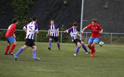 Aloña Mendi eroso dago lider moduan (1-2)