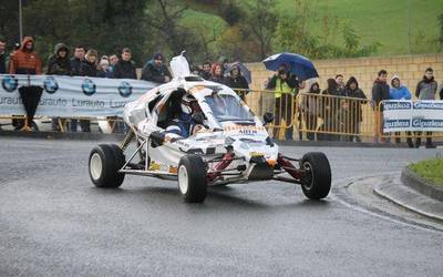 Raul Perezek irabazi du Azpeitiko XI. Slalom lehiaketa