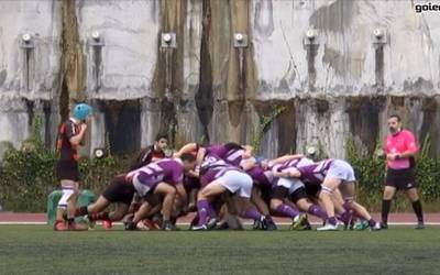 'Harmailatik' kronika: ART eta Rioja Rugby taldearen partidua