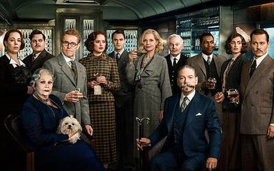 'Asesinato en el Orient Express' eta 'Hurrak eta lapurrak' filmak asteburuan, Baztartxon