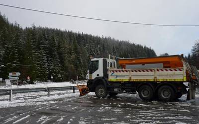 Egubakoitzean elur maila 200-400 metrora jaitsiko dela iragarri du Euskalmetek