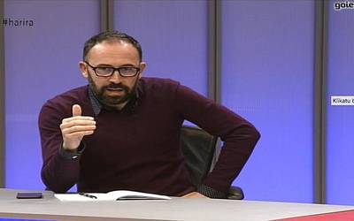 Denis Itxaso: "Tabakalerako Zine Eskola eredu berritzailea da, Europan ez dago halakorik”