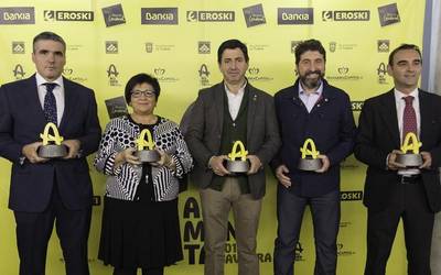 Lacturalerendako Alimenta Navarra saria