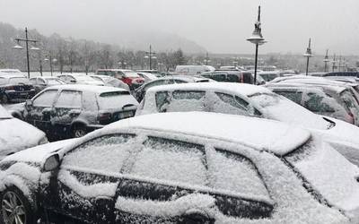 Gaur goizean Orioko bazterrak zuritu dira, ordu pare batez