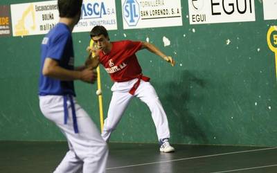 Olazar pilota txapelketan erabakita daude finalerdietako protagonistak