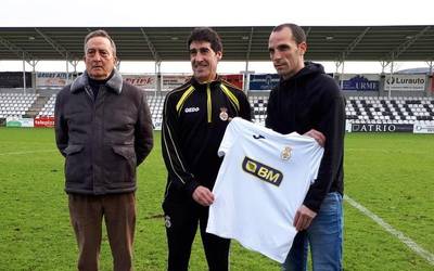 Jose Luis Ribera Real Unioneko entrenatzaile berria da