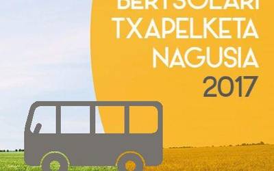 Bertsolari Txapelketa Nagusiaren finalera joateko autobusa antolatu du Orkatzek