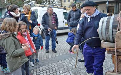 Sagardoaren Hiriburua Donostia, Bulebarreko Sagardo Apuruarekin