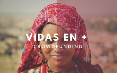 Indian hiesa duten emakumeei laguntzeko 'crowdfunding'-a