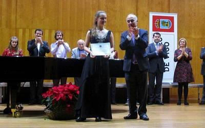 Nerea Arriola biolinistak irabazi du Cidade de Vigo lehiaketa