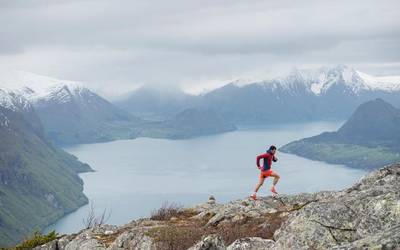 Kilian Jornet, Bernd Arnold eta Alberto Zerain Bilbao Mendi Film zinemaldian