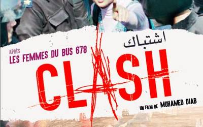 'Clash' pelikula egipziarra emango da gaur zine forumeam