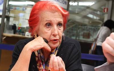 Rosa Maria Calaf: "Emozio-publikoa eraikitzen ari gara, eta arriskutsua da"