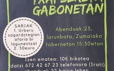 Mus Maratoi Txapelketa egingo da abenduaren 23an