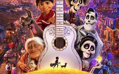 ‘Coco' pelikula emango dute bihar eta asteartean Aita Marin