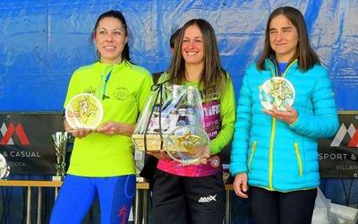 Jone Urkizuk podiuma egin du Trail Villaviciosa Cabranes lasterketan