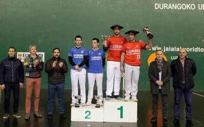 Egigurenek eta Lopezek irabazi dute Jai Alai World Tour txapelketa