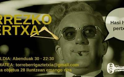 'Urrezko pertxa' film laburren lehiaketa antolatu du Gaztetxeak