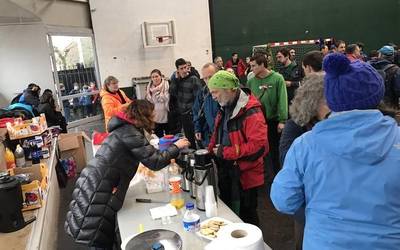 1.000 lagun aritu dira Gorbean desagertutako gazte berriztarraren bila