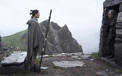 'Star Wars: los últimos Jedi' eta 'Se armó el Belén' filmak asteburuan, Baztartxon