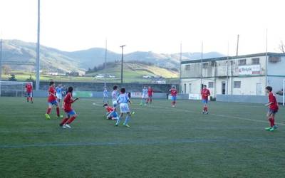 Eibarrek irabazi du infantil txiki mailako futbol txapelketa, Azkoagainen