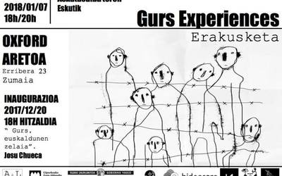 'Gurs Experience' erakusketa ikusteko azken egunak