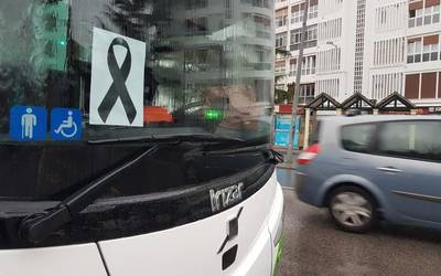 "Autobus gidaria lankidea dut, oso kolpe handia izan da"